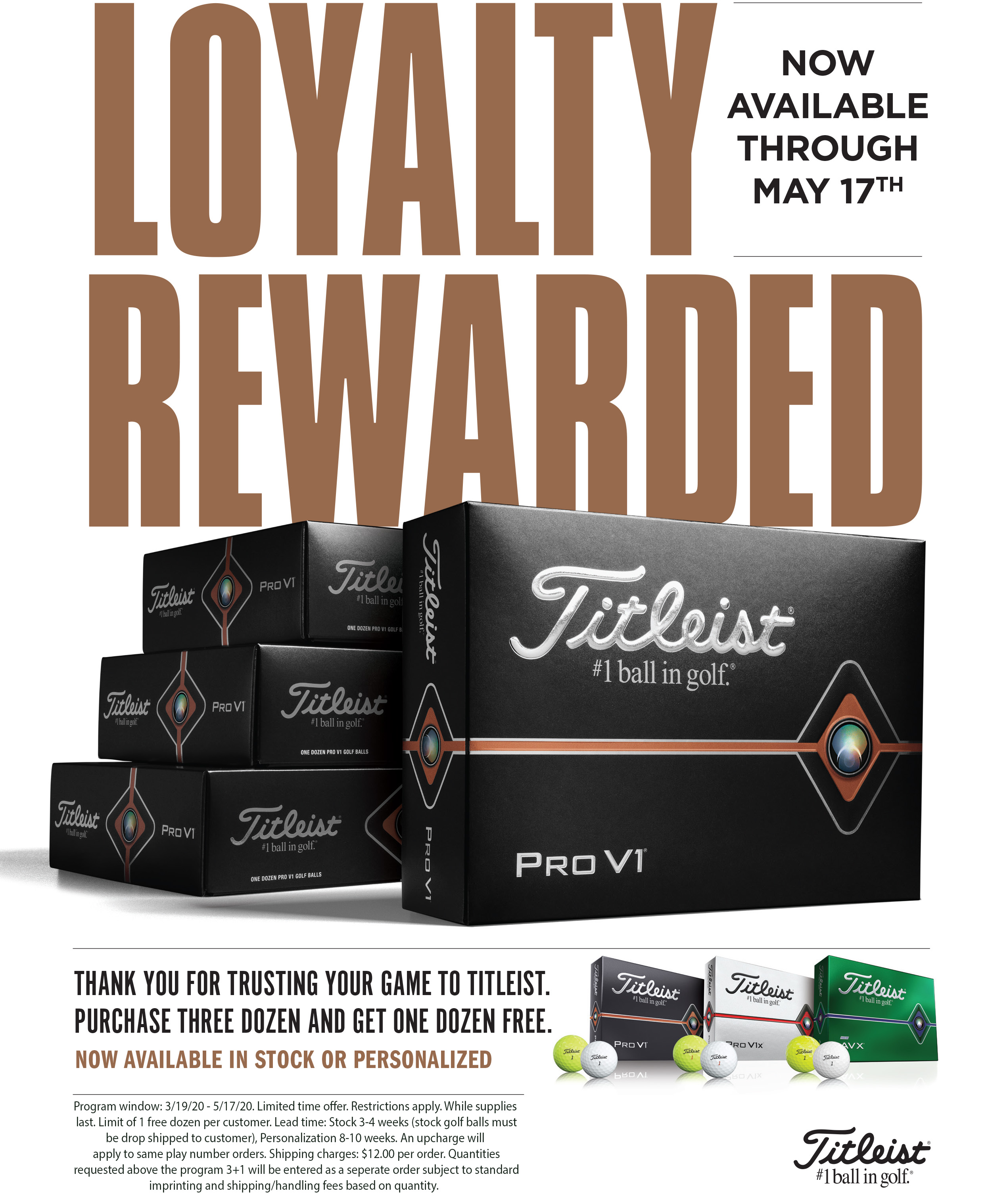 Pro Golf Premiums